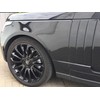 RimSavers RS-1 Alloy Wheel Protector Black Universal Fit - Up