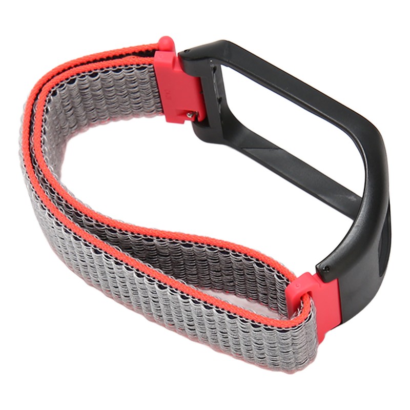 2 in 1 Elastic Braided Nylon Sport Watch Strap Replacement