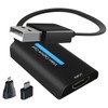 Tihokile Video Capture Card 4K, HDMI to USB Capture Card