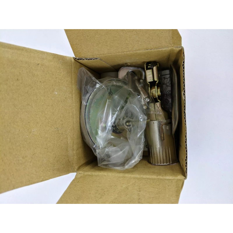 Pamex Interior Deadbolt Thumb Turn Satin Stainless Steel Keyless Security