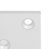 5Pcs Aluminum Profiles End Cover 8080 Double Slot Ends Caps