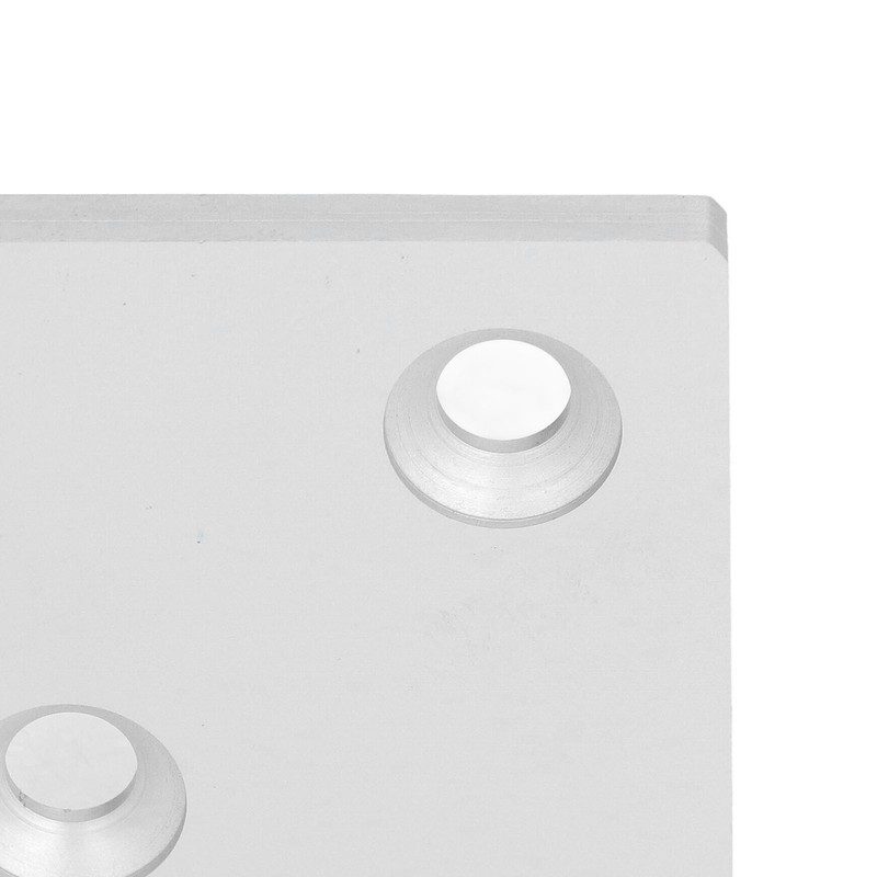 5Pcs Aluminum Profiles End Cover 8080 Double Slot Ends Caps