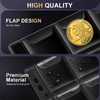 450 Pockets Coin Binder Pages (9-Hole Coin Pocket Pages) -