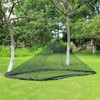 Living Peace Outdoor Mosquito Escape Picnic Net Mosquito Net (Black)