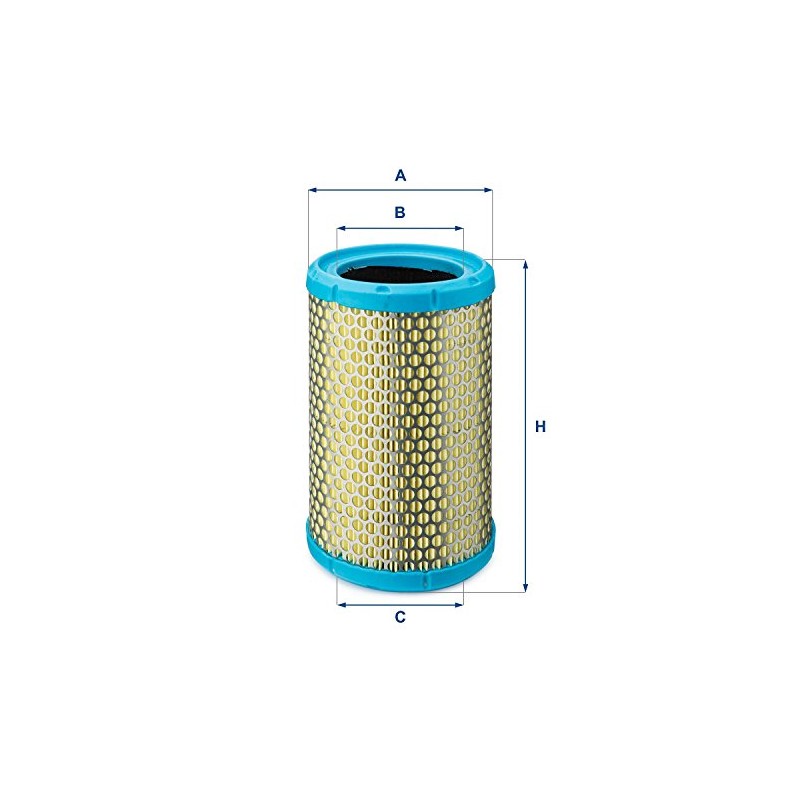 UFI Filters 27.273.00 Car Air Filter