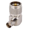 BOOBRIE RF Coaxial Connector UHF PL259 Male to BNC Female