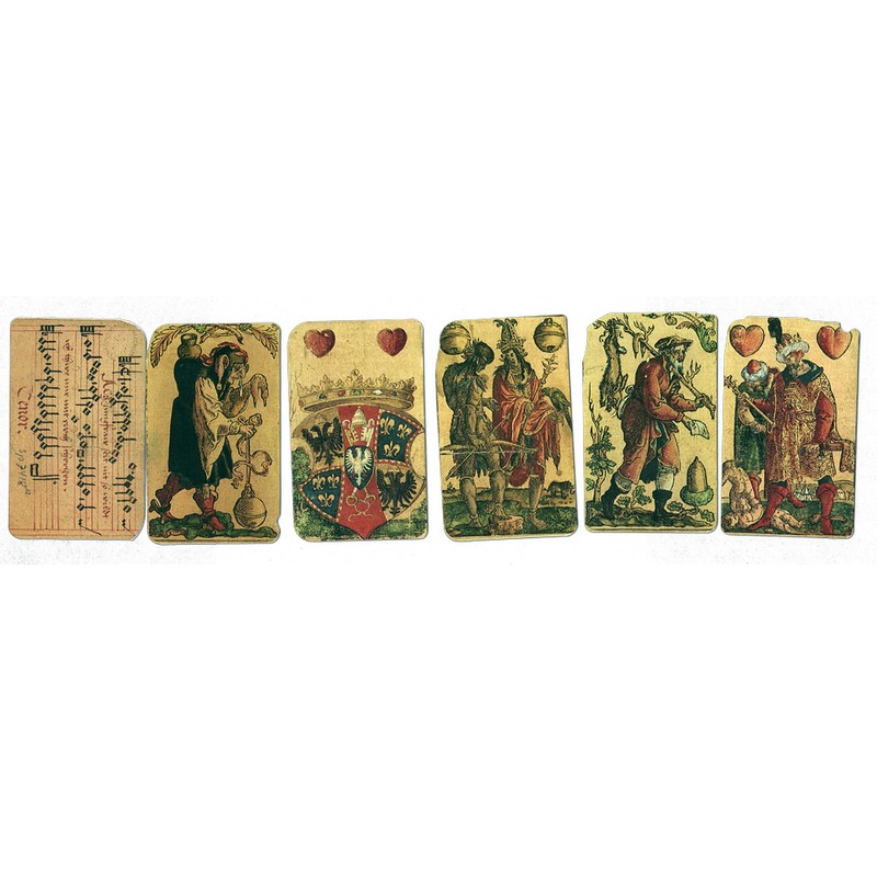 Piatnik 2898 Kartenspiel Das Flötner'sche, 47 Blatt