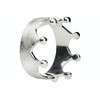 SILBERMOOS XL collection Ladies' ring crown ring krone ring coronet