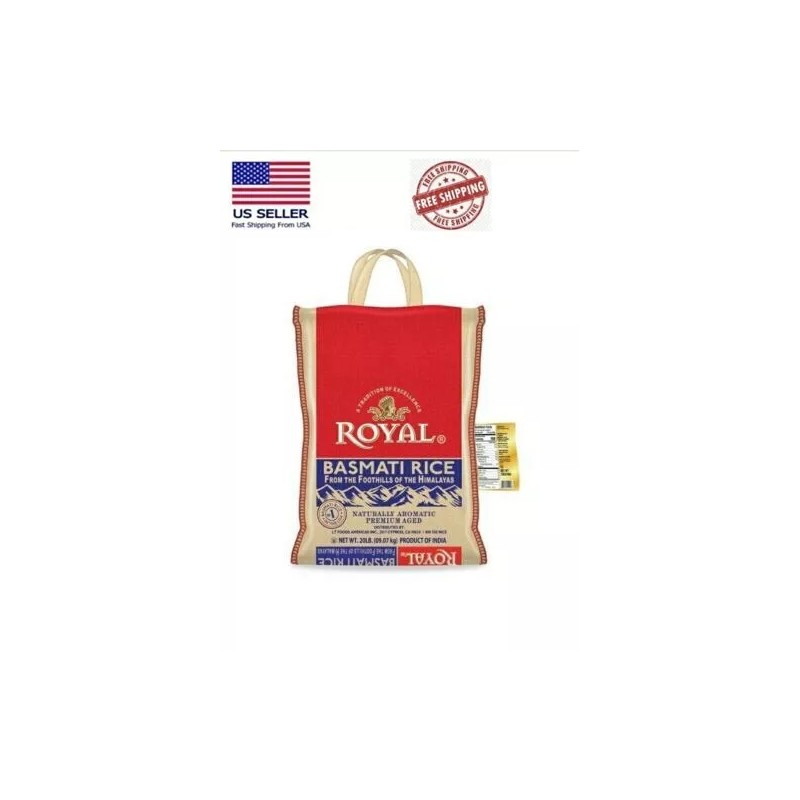 Royal Basmati Rice (20 lbs.) Product Of India