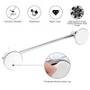 Suction Cup Towel Bar for Shower, 15.75''-25.6'' Adjustable Stainless Steel