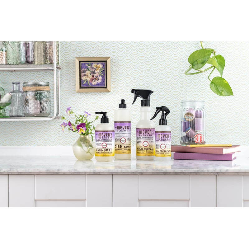 MRS. MEYER'S CLEAN DAY Hand Soap, Compassion Flower, Made with