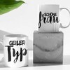 Set of 2 Gift Set 2 Cups Hooly Type Beautiful