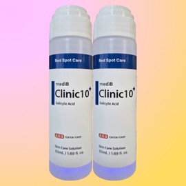 2 MediB Clinic Ten Plus Acne Toktok / 2개 메디비 클리닉텐 플러스 여드름 톡톡이