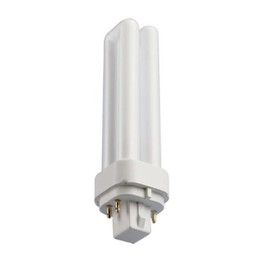 (10 Pack) GE 97597 F13DBX/841/ECO4P 13-Watt 4100K 4-Pin Double Biax Compact Fluorescent Lamp