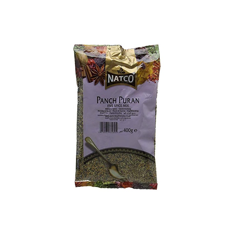 Natco Panch Puran ( 5 Spice ) 400g
