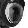 Electric Scooter Headlight Bright LED Inbuilt Horn Waterproof Easy Installation