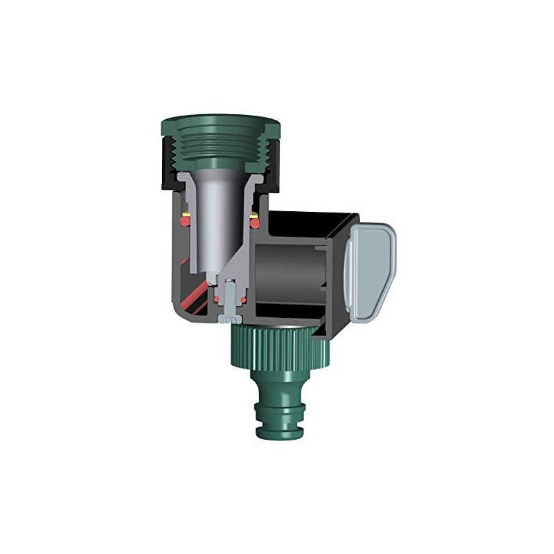 Aqua Control C2027 Tap Adapter Green White 13 x 18