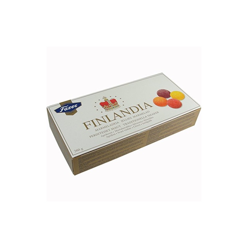 Fazer Finlandia Marmelade Jellies Gift Box 260g