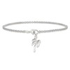 IceCarats 925 Sterling Silver 10 inch Palm Tree Anklet Summer