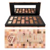 W7 Nudification Pressed Pigment Palette - 16 High Impact Nude