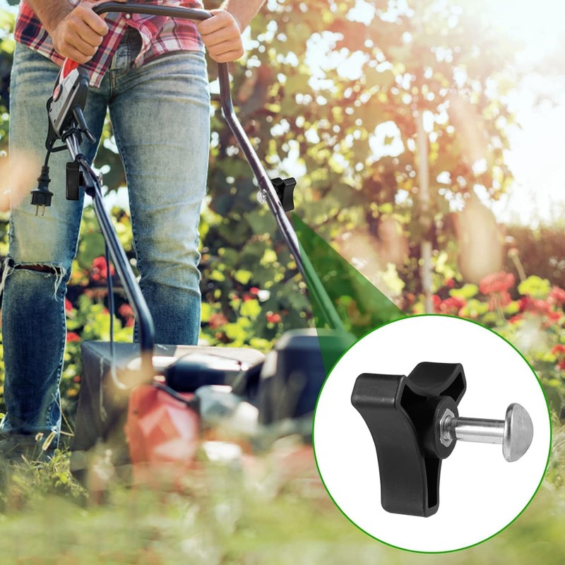 4 Sets Triangle Handle Knob Nut Screw Bolt Set for