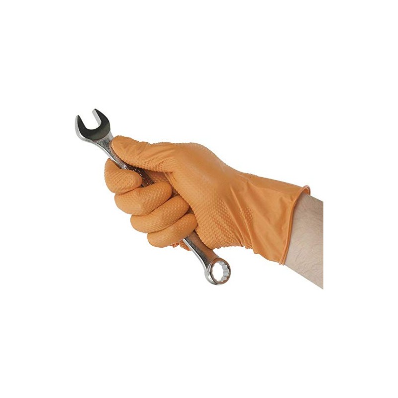 KUNZER Tiger Grip S - Chemical Resistant Nitrile Disposable Gloves