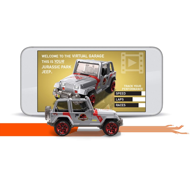 Hot Wheels iD Jurassic Park Jeep