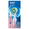 Oral-B Pro 1000 Rechargeable Electric Toothbrush, Pink