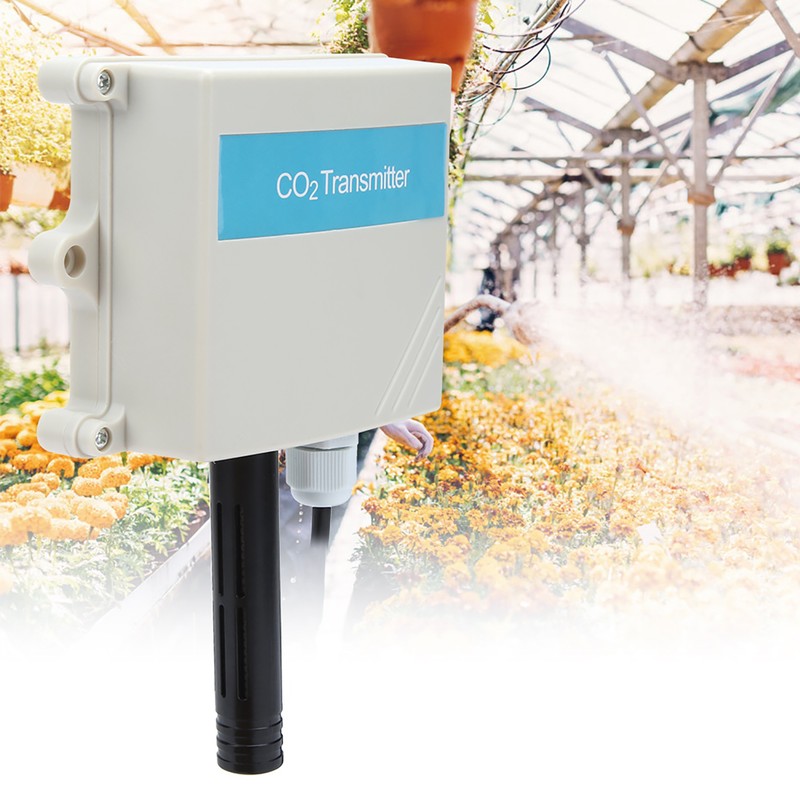 Carbon Dioxide Sensor CO2 Concentration Sensor Agricultural Greenhouse CO2 concentration