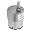 DC Gear Motor Good Conductivity Brass Coil Large Torsion CW