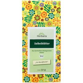 Herbaria Organic sage leaves (6 x 50 g)