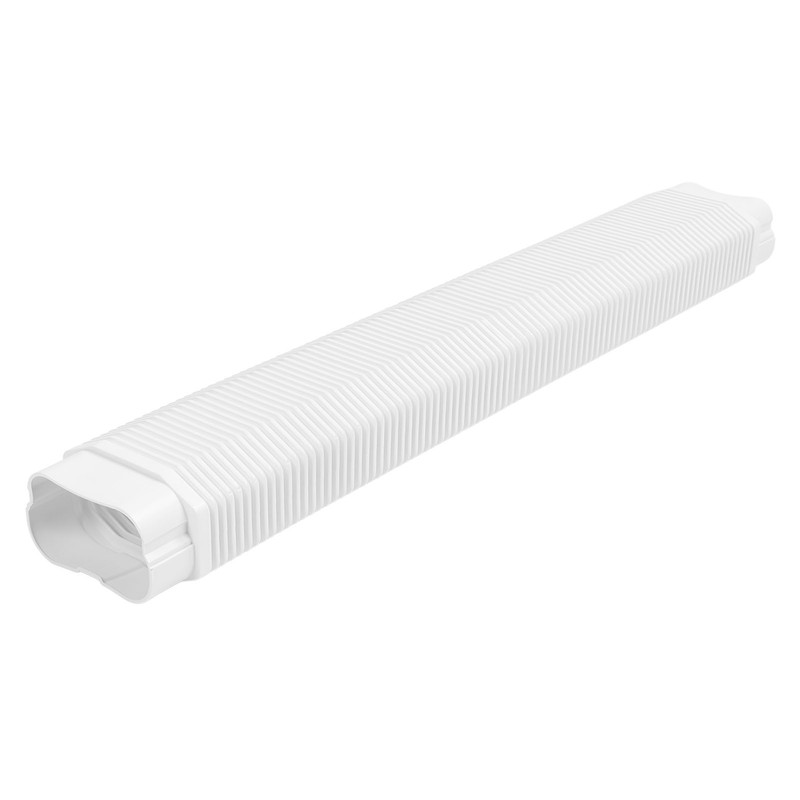 Flexible Straight Duct Line Set Cover 435 Decorative PVC Line