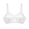 Triumph Womens Doreen X Non-wired Bra, White, 40DD UK