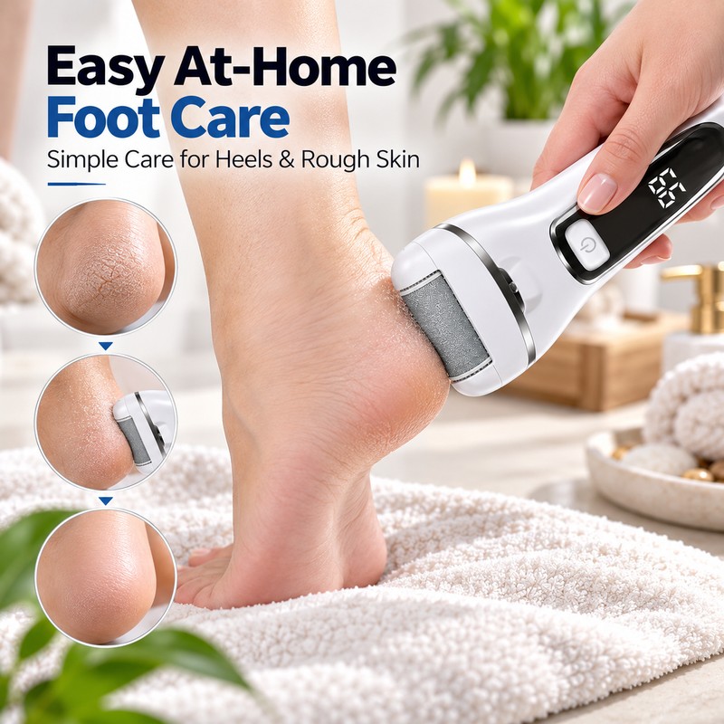 Pedicure Tools Foot Care File Set for Callus Care –