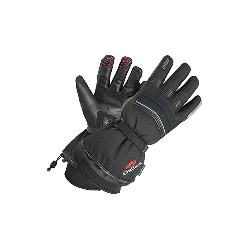 Büse Winter Outlast Gloves (Black, 8)