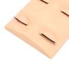 Eyelash Practice Mannequin Head Double Layer Lash Mannequin Head with