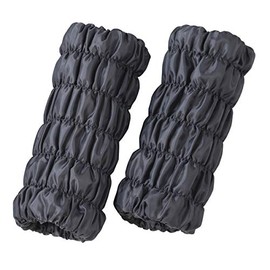 Aura Rock Bath, Warm, Leg Warmers, Ankle Warmers, Protection Against Cold Feet, Heat Storage, Thermal Material, Warm, Cold Protection, Women's, Men's, Ultra Gray, Regular