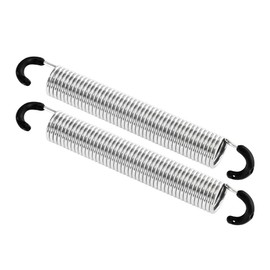 yaaqoo 5 inch Overall Length Recliner Sofa Chair Mechanism Tension Springs Replacement Parts [Pack of 2]