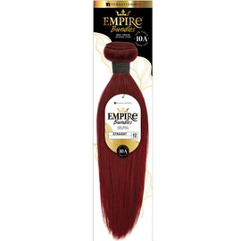 Sensationnel Human Hair Empire Bundles Weave - STRAIGHT 10" (Color:613, Pack of 2)