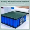Pangda Electrical Insulating Adhesive Paper 0.2mm Thickness 200mm 7.9 Inches