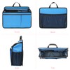 Rugged Organizer Insert for Briefcase Tote Shoulder Messenger Bag -
