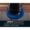 LIPAVI Sous Vide System Model NXC20-UNIR - with C20 Container,