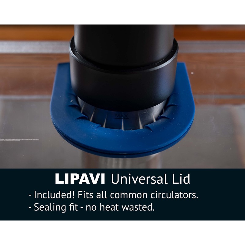 LIPAVI Sous Vide System Model NXC20-UNIR - with C20 Container,
