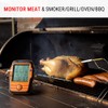 ThermoPro TP27 500FT Long Range Wireless Meat Thermometer for Grilling