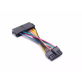 Generic 24 Pin to 14 Pin PSU Main Power Supply ATX Adapter Cable for Lenovo IBM 24p 14p