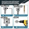 Zeliceka TCT 14 pcs Carbide Hole Saw Kit for Hard