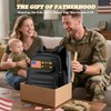MIRACOL Outdoor Military Diaper Backpack: Dad-Approved Baby Bag with Insulated