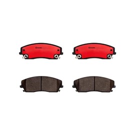 BREMBO Balatas Cerámicas Delanteras Compatible con DODGE CHALLENGER de 2015 a 2016