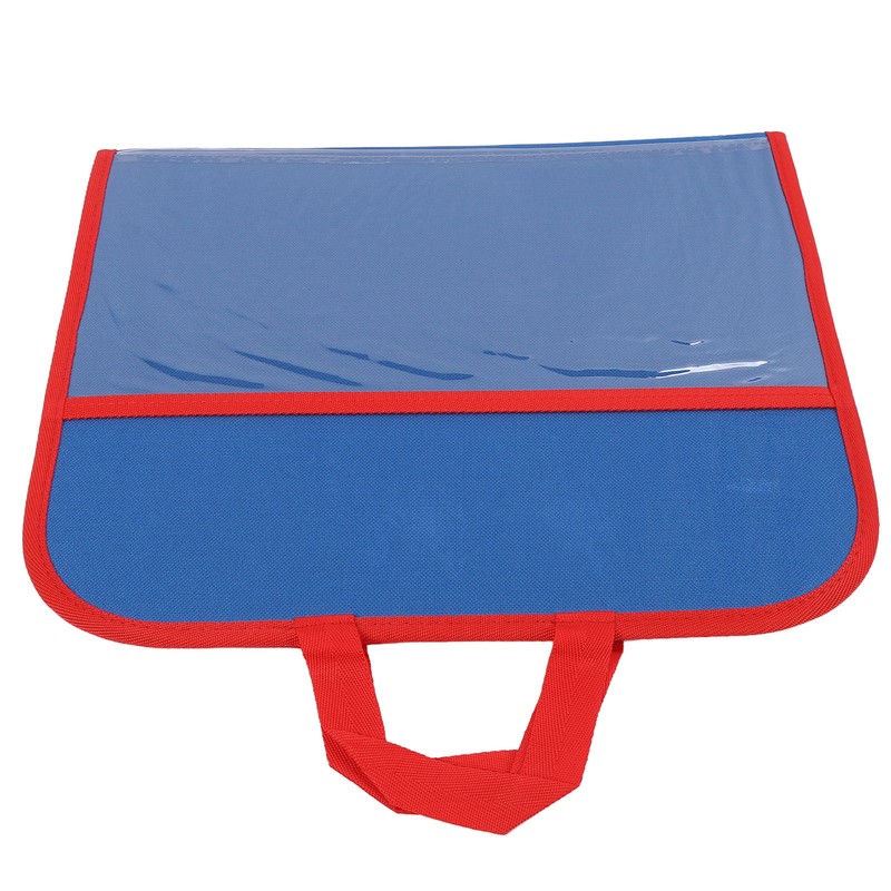 Foldable Felt Flannel Board Soft to Touch Abrasion Resistant Preschool