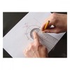 thaMographe 4 in 1 Tool (Ruler, Circle Template, Set Square,